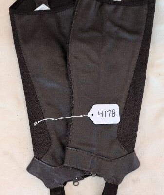 Fouganza Half Chaps XL Brown
