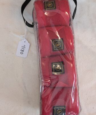 Red Polo Wraps x4