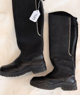 Auken Zip Tall Winter Riding Boots 6