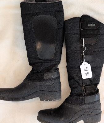Auken Tall Winter Riding Boots 6