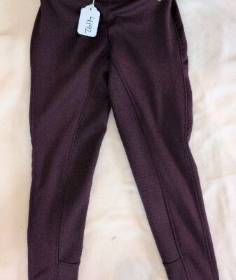 Horze Winter Breech 24 Purple