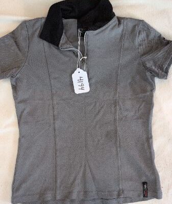 Tempteq Grey Polo XS
