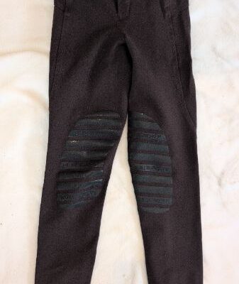 Elation Half Seat Breeches Brown XS