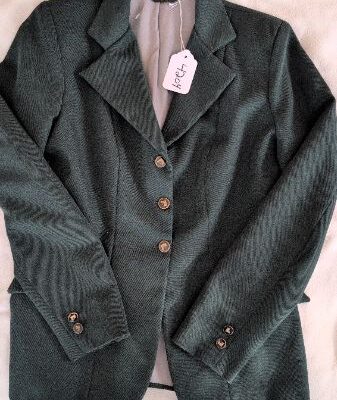 Green Show Jacket Medium