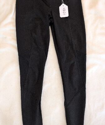 Black Riding Tights XS
