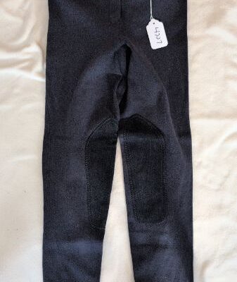 Elation Navy Half Seat Breeches 30R