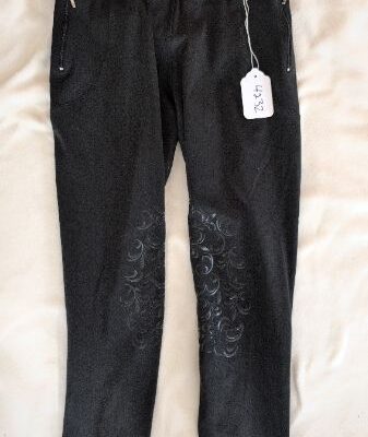 Elation Winter Breeches Black M