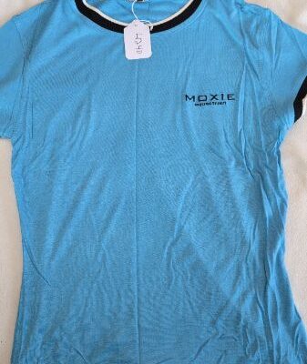 Moxie Equestrian Blue Shirt M