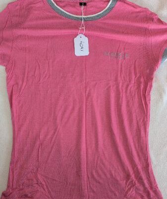 Moxie Equestrian Pink Shirt M