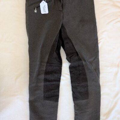 Cavallo Green Full Seat Winter Breeches 32