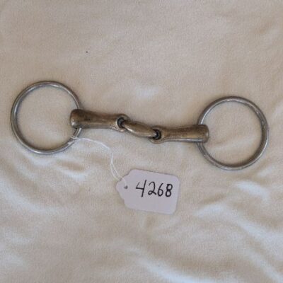 Loose Ring Double Jointed Snaffle