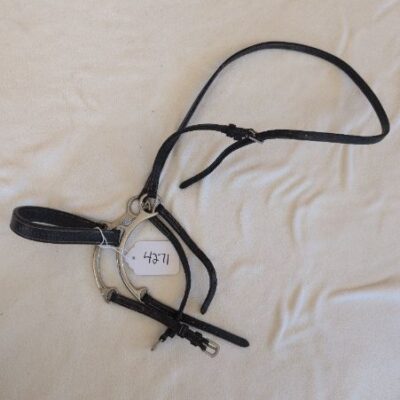 Black Kineton Noseband