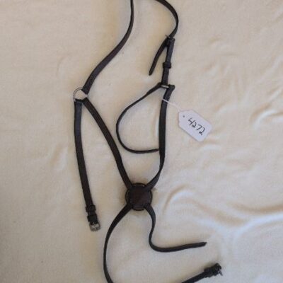 Brown Leather Figure 8 Noseband