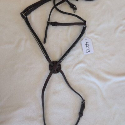 Brown Leather Figure 8 Noseband