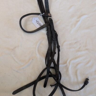 Black Leather Val du Bois Bridle