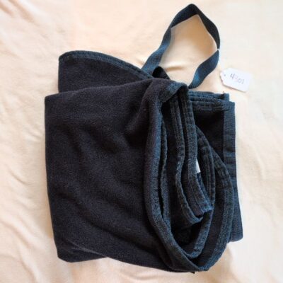 Shedrow Navy Quarter Sheet Large