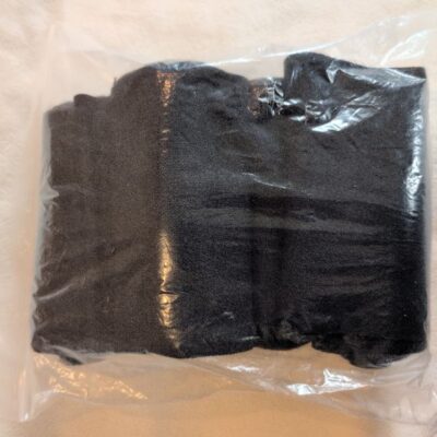 Black Shipping Bandages x4