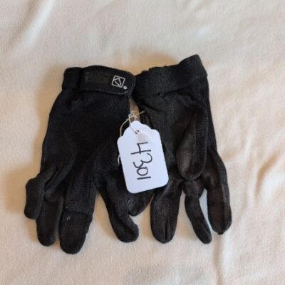 SSG Medium Riding Gloves Black