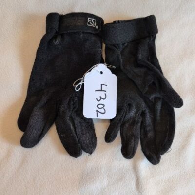 SSG Medium Riding Gloves Black