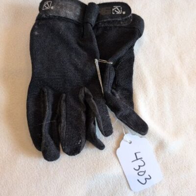 SSG Medium Riding Gloves Black