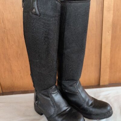 Mountain Horse Winter Tall Riding Boots 9 Wide