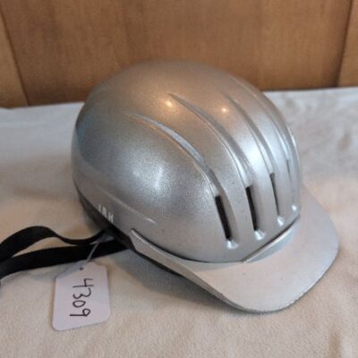 IRH Silver Helmet XXS