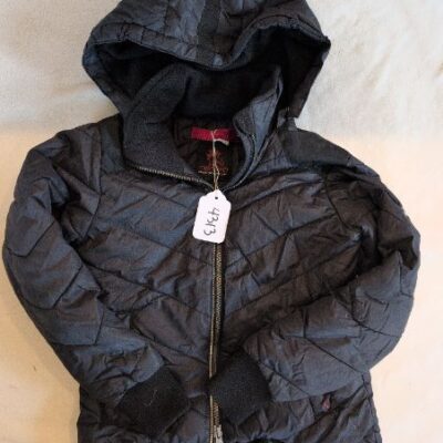 Tempo Kids Winter Jacket Black M