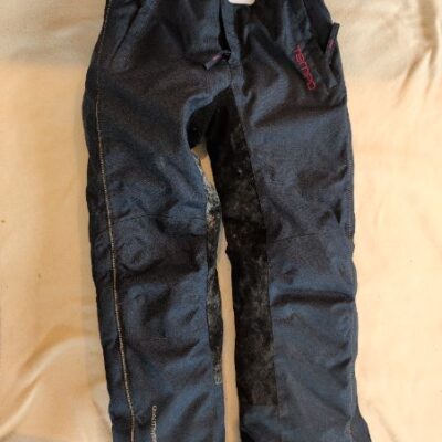 Tempo Kids Winter Riding Pants Navy S
