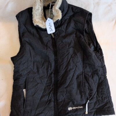 dare2be Sleeveless Vest Winter Black M