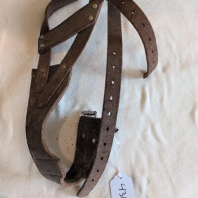 Leather Crib Collar