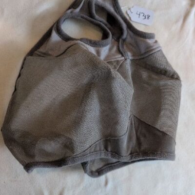 Grey Fly Mask
