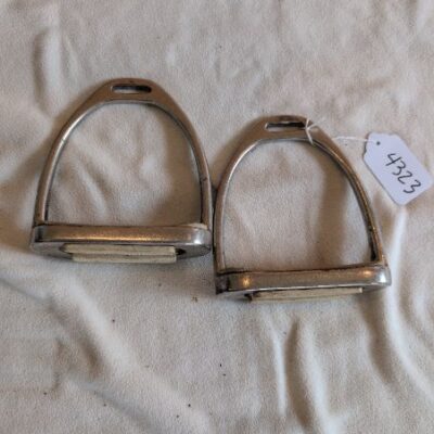 Stirrup Irons with Treads