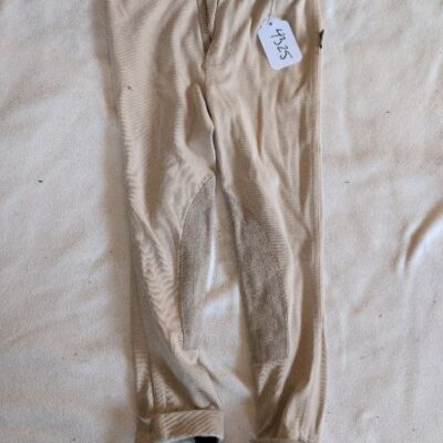 Devon Aire Half Seat Beige Breeches Kids XXS