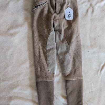 Elation Red Label Kids 6 Half Seat Beige Breeches