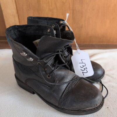 Auken Black Lace Paddock Boots 2