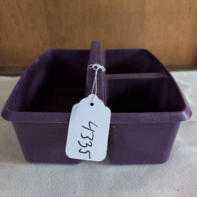 Purple Grooming Box