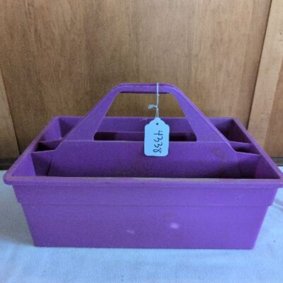 Purple Grooming Box