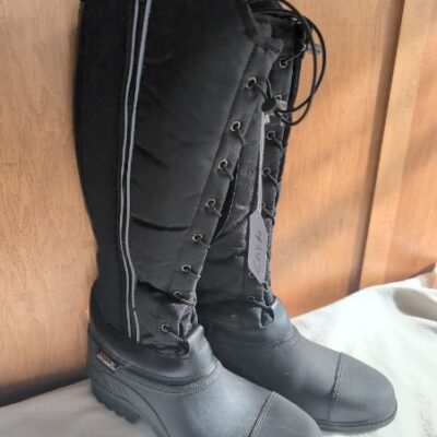 Auken Winter Tall Size 10 Black