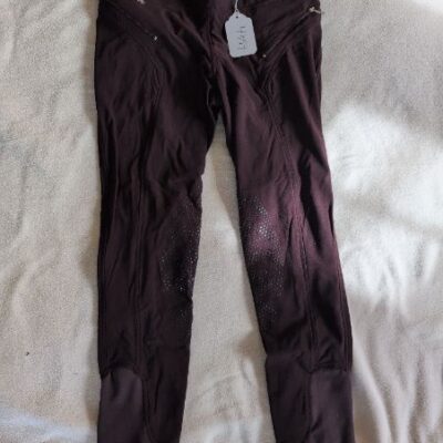 Burgundy Elation Stretch Breech XS