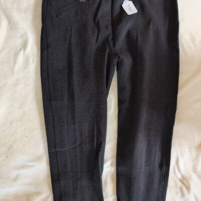 Fuller Fillies Black Full Seat Breeches 42