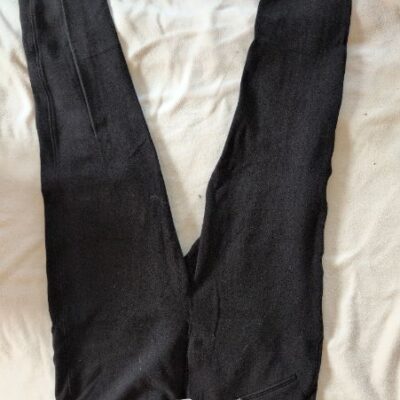 Fuller Fillies Black Full Seat Breeches 40