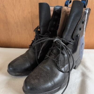Ariat Black Leather Lace Paddock Boots 10