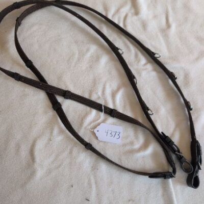 Brown Nylon Reins