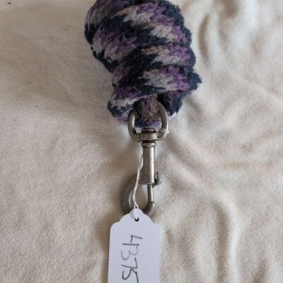 Purple Blue Grey Lead Rope