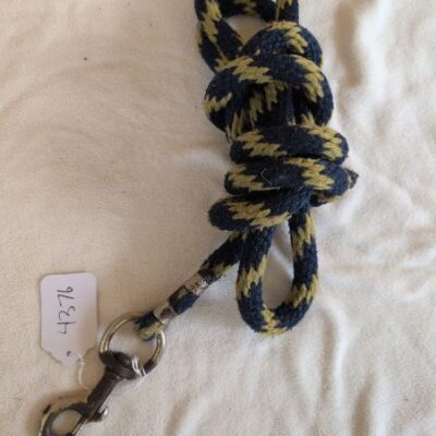 Blue Yellow Lead Rope