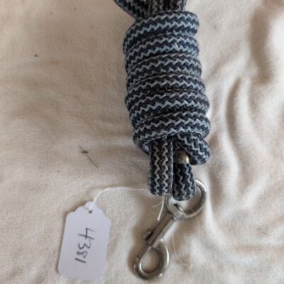 Blue Grey Lead Rope